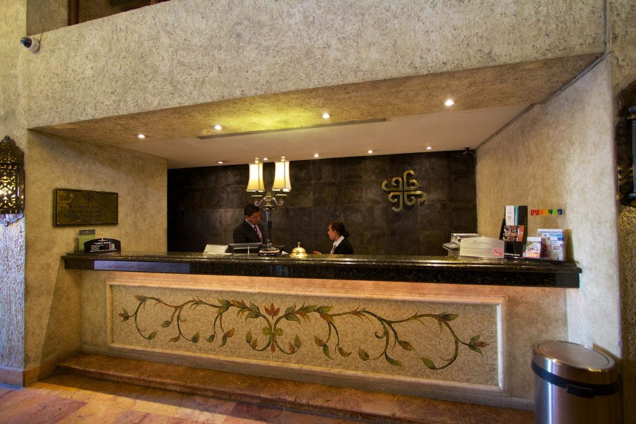 Hotel Gobernador Дуранго Екстериор снимка