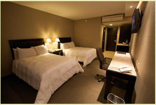 Hotel Gobernador Дуранго Стая снимка