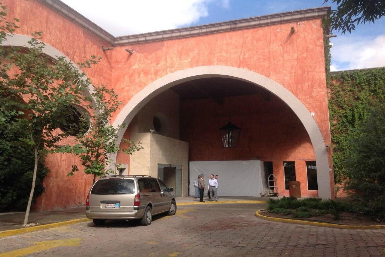 Hotel Gobernador Дуранго Екстериор снимка