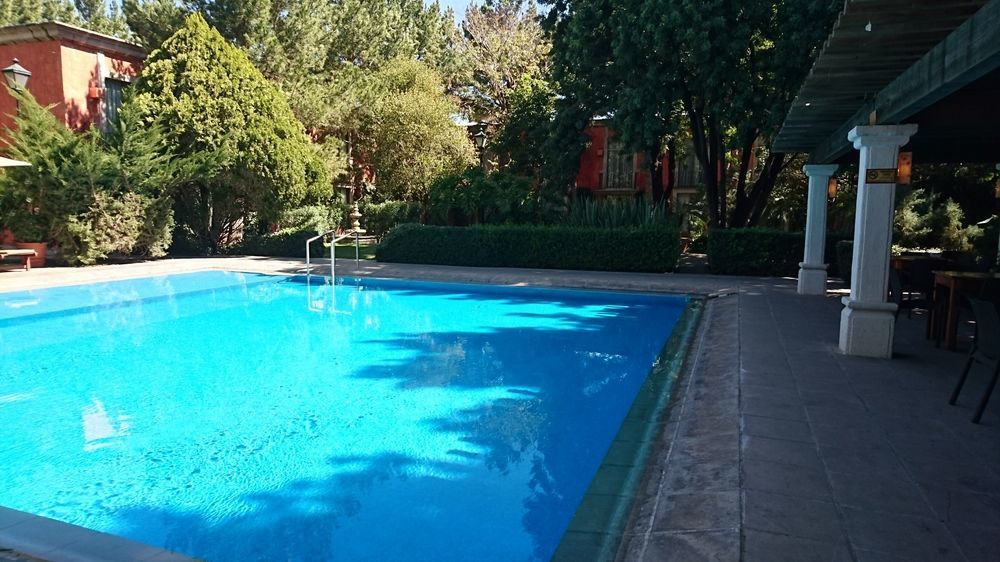 Hotel Gobernador Дуранго Екстериор снимка
